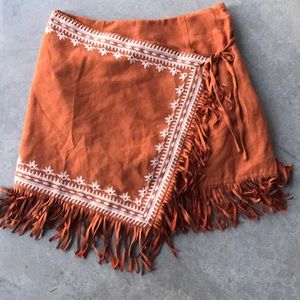 Blue pepper “Pocahontas” shirt size M